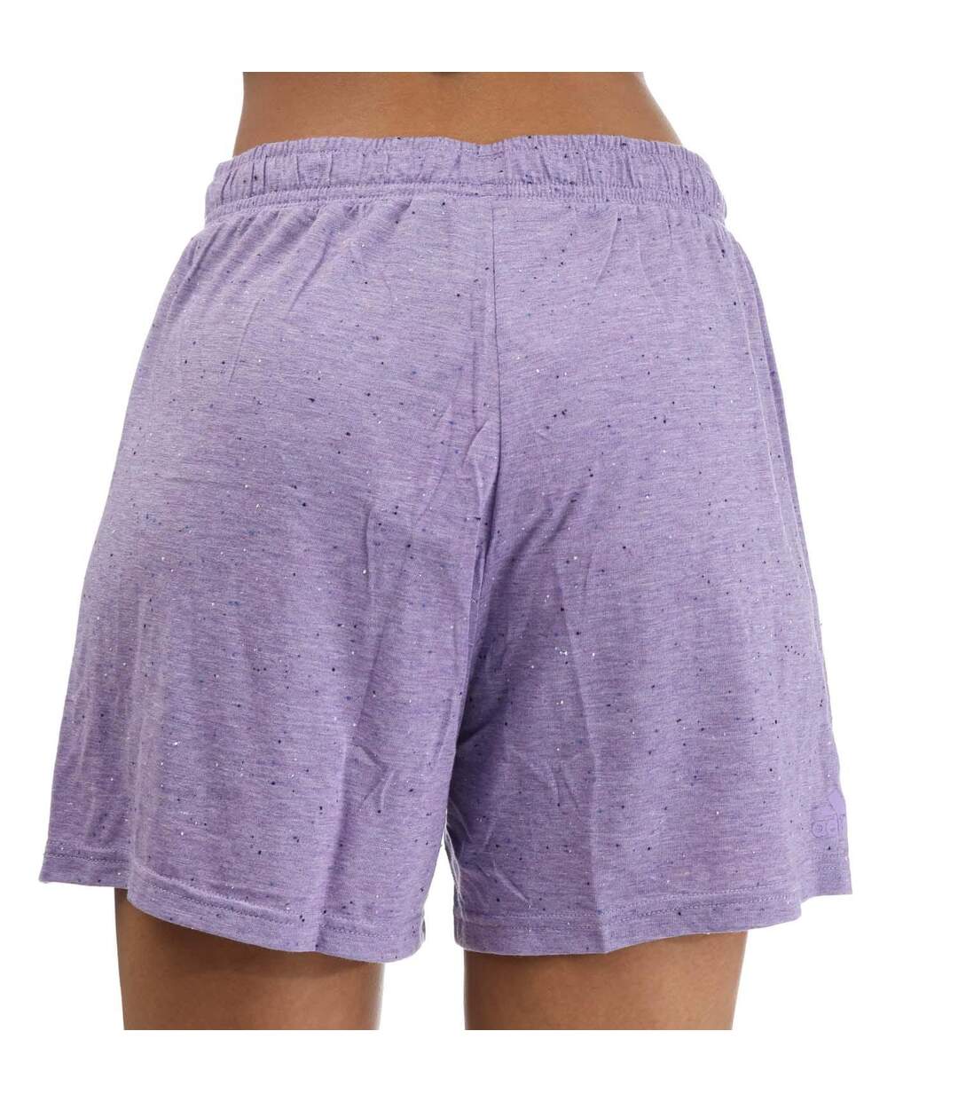 Womens/ladies future icons winners shorts violet Adidas-2