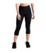 Legging Sport Motif/style Imprimé Tirets Femme Noir Regatta-2