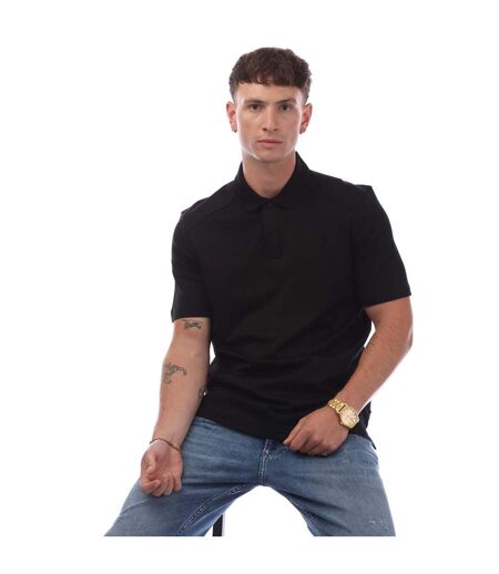 Polo Parlay Homme Noir Hugo Boss