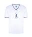 Maillot Domicile Motif/style Tottenham Hotspur Fc Homme Blanc Bleu Score Draw-1