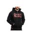 Sweat À Capuche Hudson Homme Noir Ozoshi-1