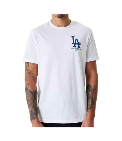 T-shirt Blanc Homme New Era Team Graphic Losdod - L