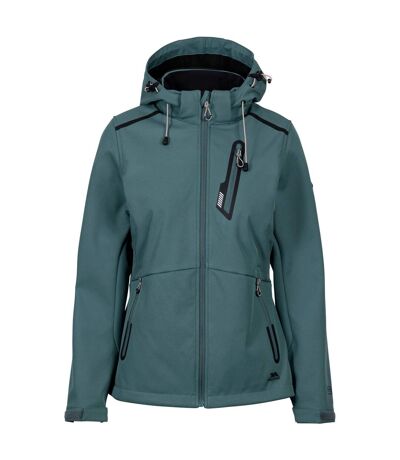 Veste softshell neman femme vert sombre Trespass