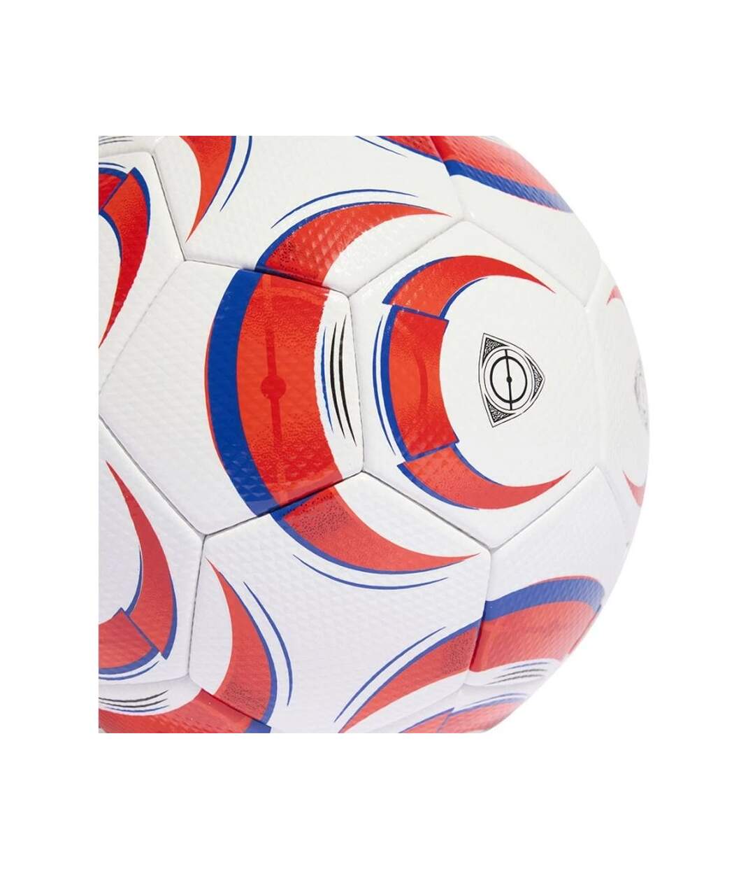 Ballon De Foot Motif/style Logo Trionda Competition Taille 4 Blanc Rouge Adidas-4