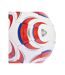 Ballon De Foot Motif/style Logo Trionda Competition Taille 4 Blanc Rouge Adidas-4
