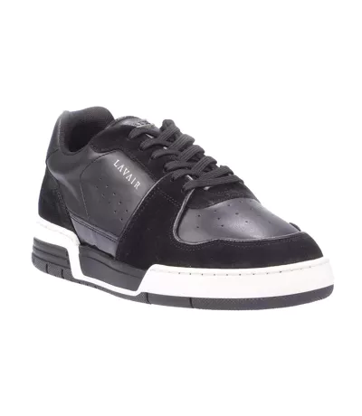 Baskets Vadum Homme Blanc Noir Lavair