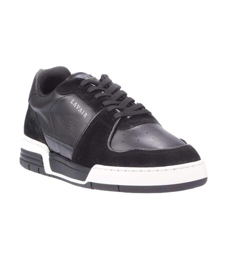Baskets Vadum Homme Blanc Noir Lavair