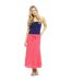 Jupe Longue Ex Store Femme Corail K Collection-1
