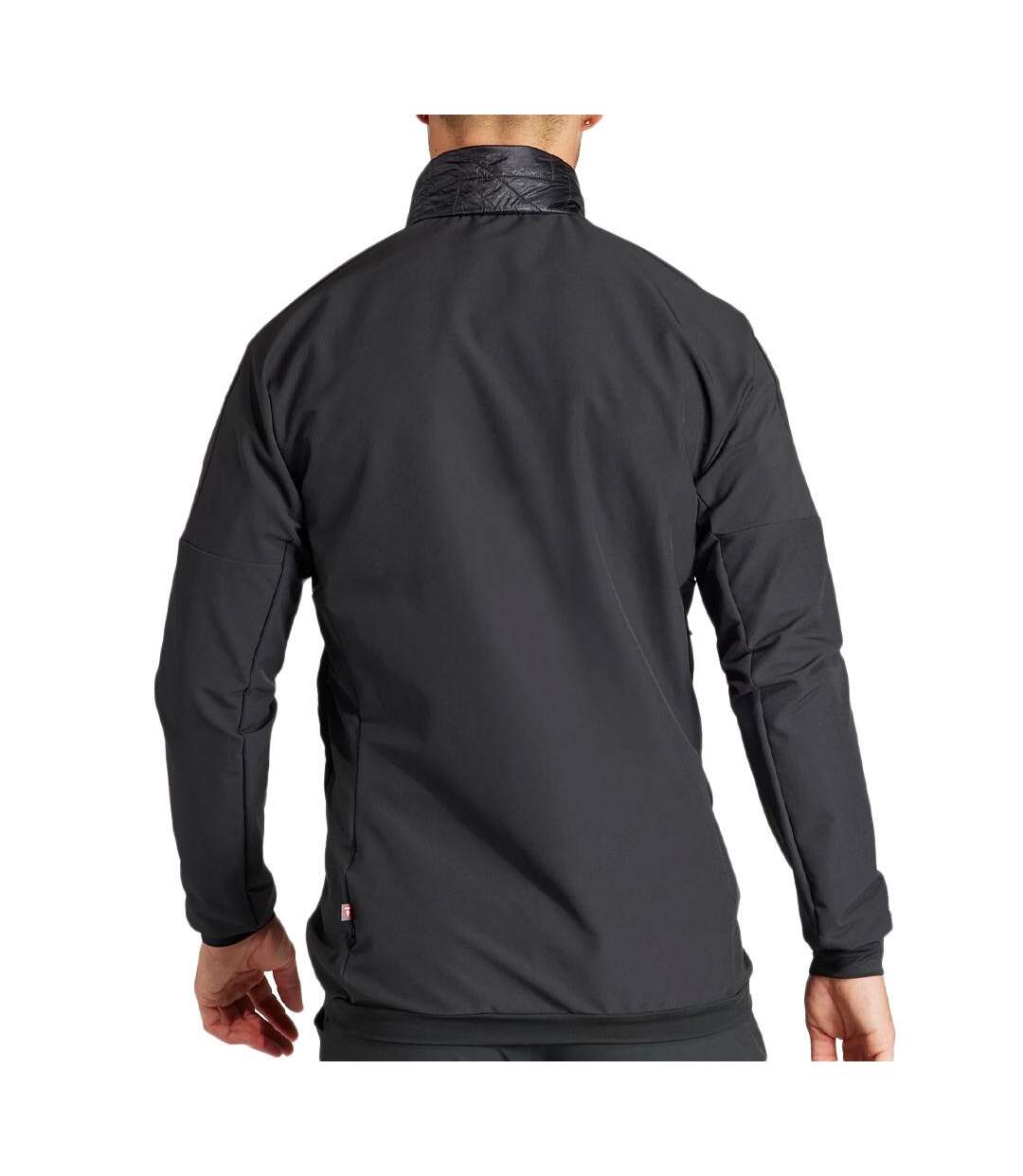 Doudoune de randonnée noir homme adidas xpr varil-2
