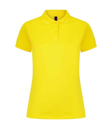 Polo femme jaune Henbury Henbury