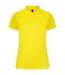 Polo femme jaune Henbury