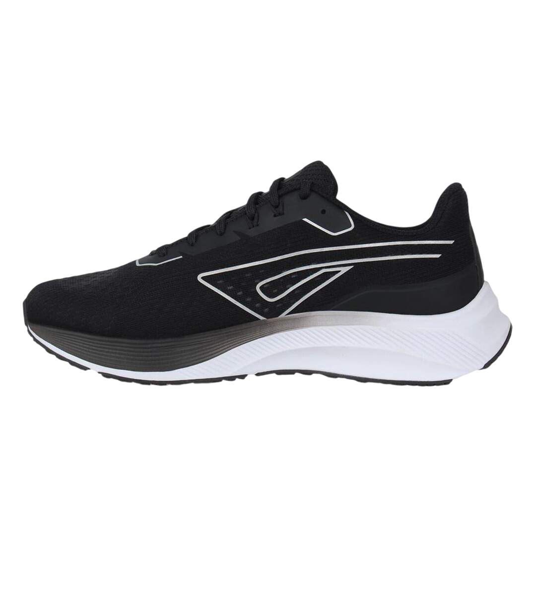 Baskets Rapid Road Femme Noir Blanc Karrimor-3