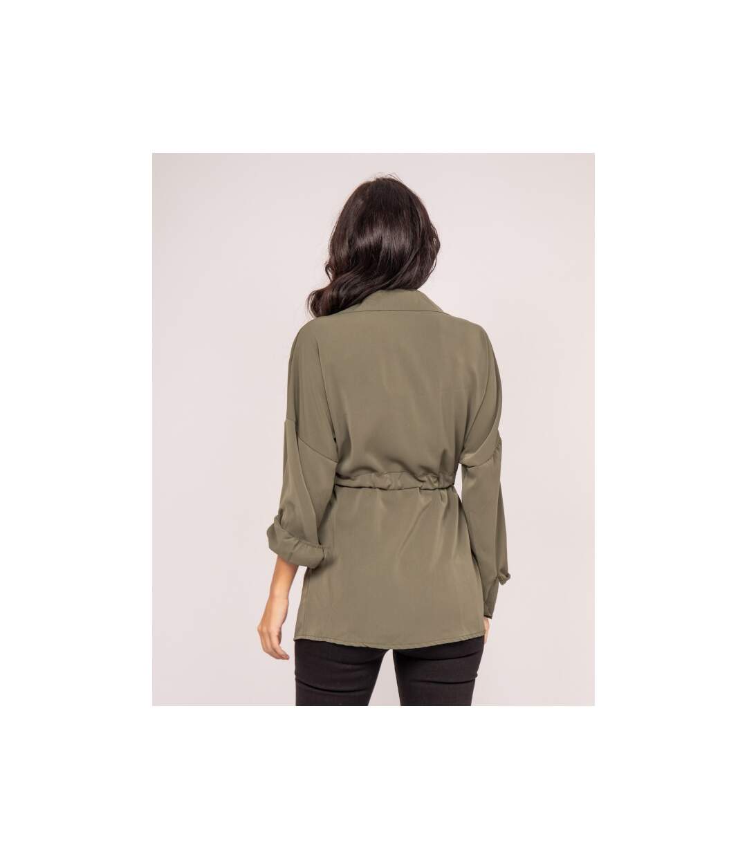 Chemise saharienne ORELLE - Dona X Lisa-2