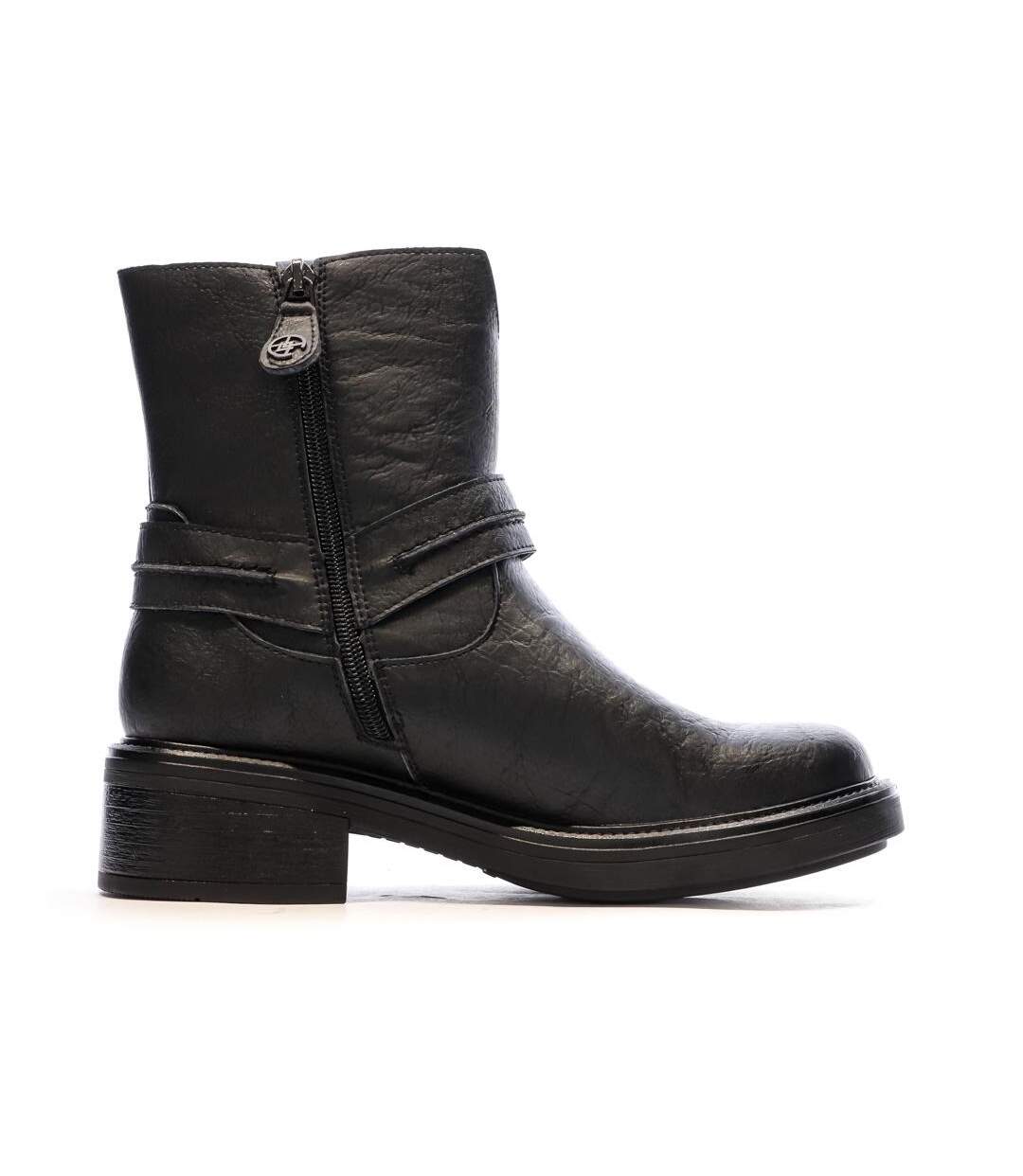 Bottines noires femme chattawak cielo-2