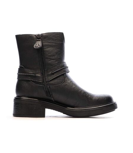 Bottines noires femme chattawak cielo