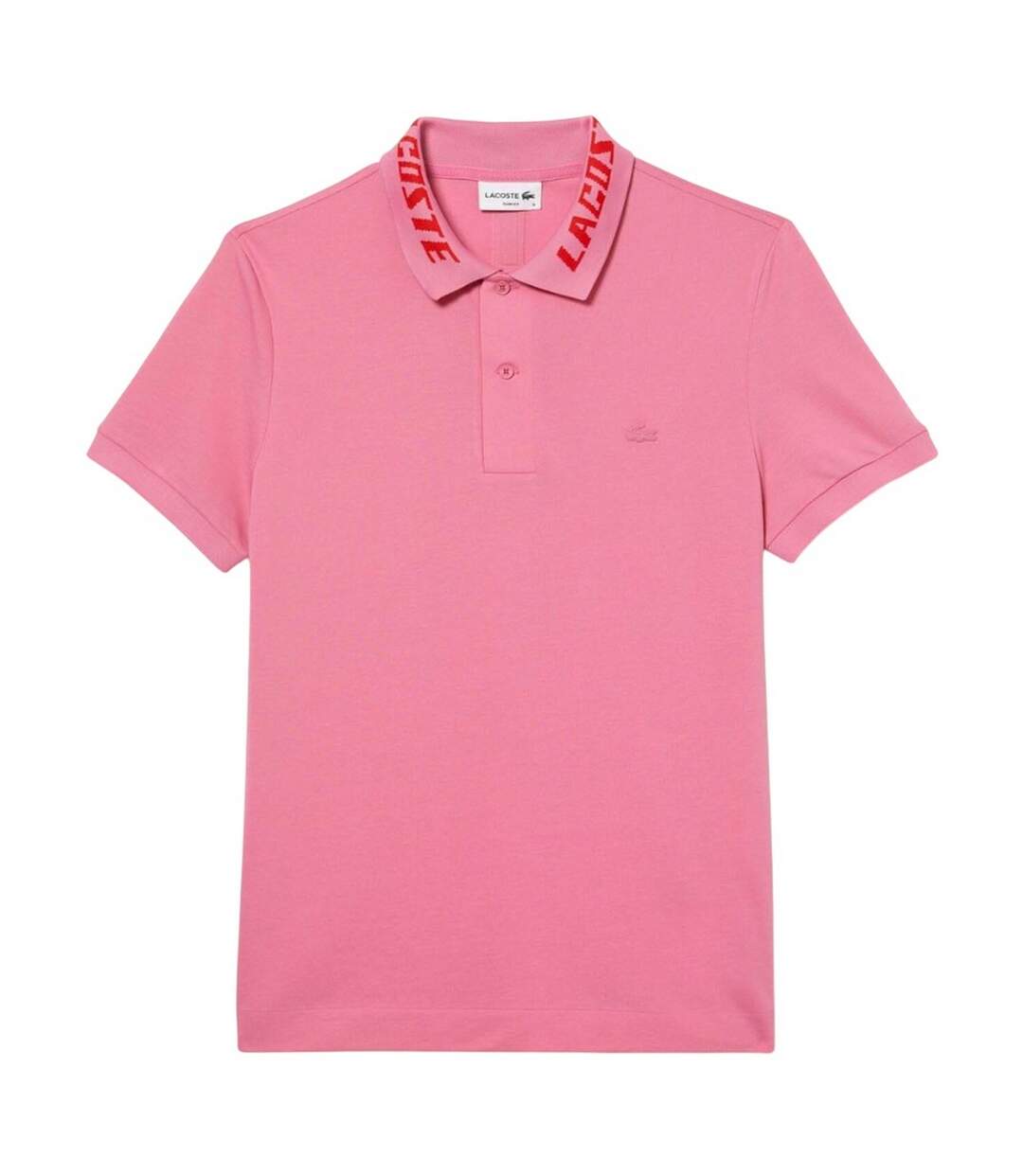 Polo Movement Homme Rose Lacoste-2