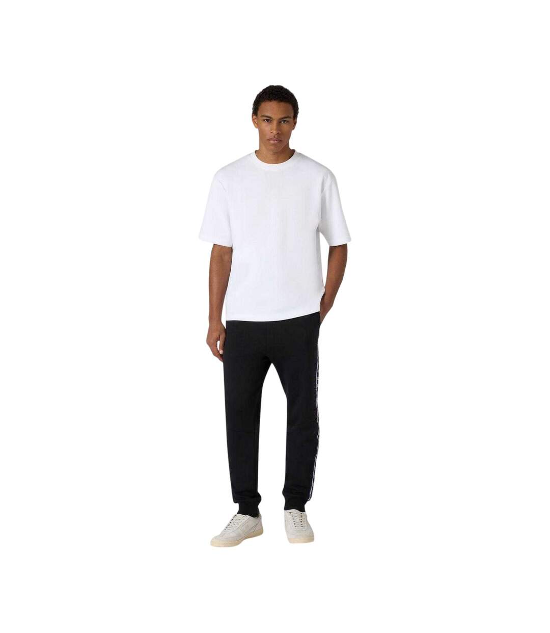 Pantalon De Jogging Homme Noir Champion-1