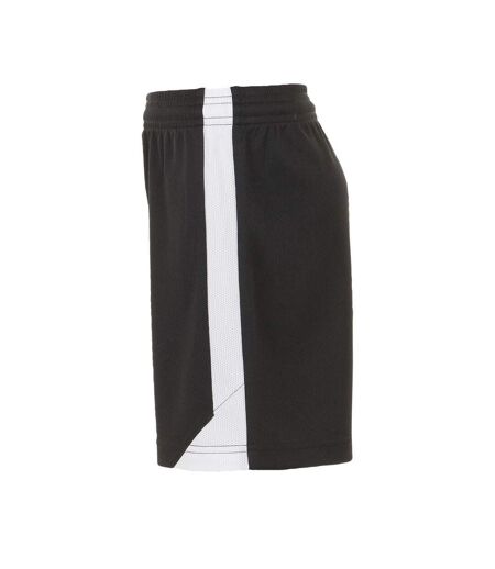 Olimpico short de foot homme noir/blanc SOLS