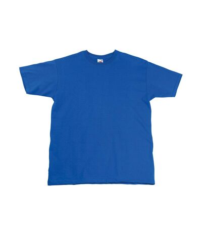 T-shirt super premium homme bleu roi Fruit of the Loom