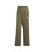 Pantalon De Jogging Motif/style 3 Rayures Essential Femme Kaki Adidas-1