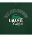 Sweat À Capuche Roland Garros Edition Adulte Vert Lacoste-4