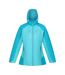 Regatta Womens/Ladies Calderdale IV Waterproof Jacket (Turquoise/Enamel) - UTRG5841