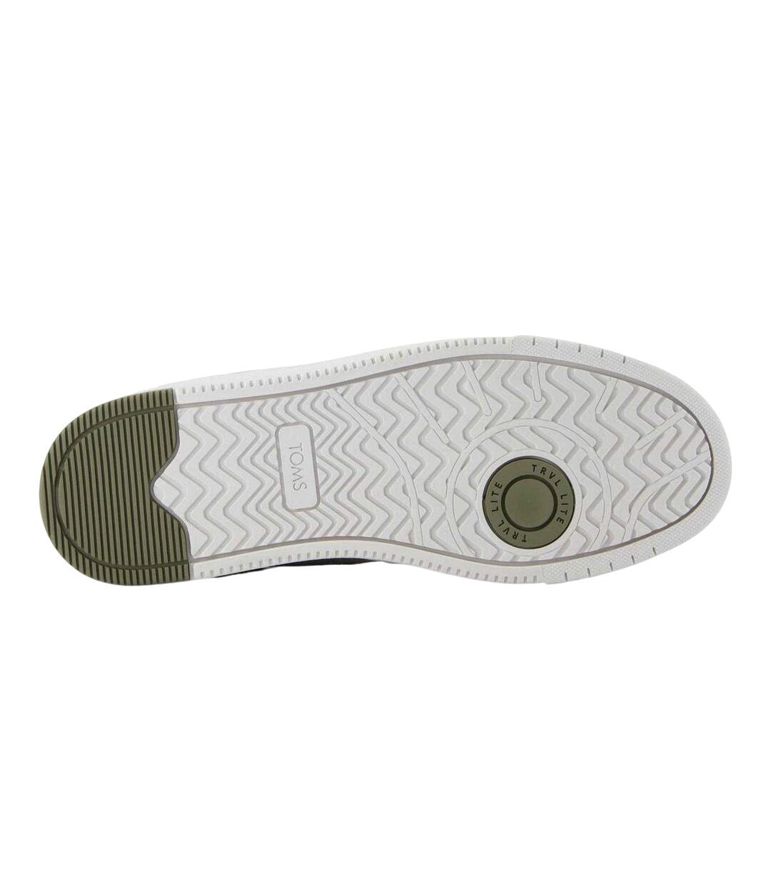 Mens Trvl Lite Court Perforated Suede Trainers Grey Toms-4
