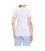 T-shirt Motif/style Logo Femme Blanc Guess-2