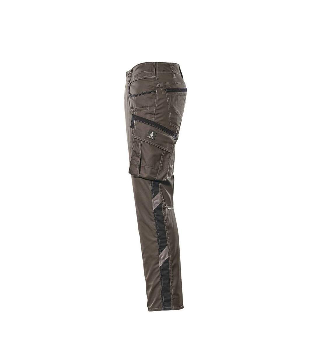 Pantalon De Travail Ingolstadt Unique Homme Anthracite Foncé Noir Mascot-3