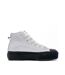 Baskets blanc/noir femme adidas adidas nizza-2