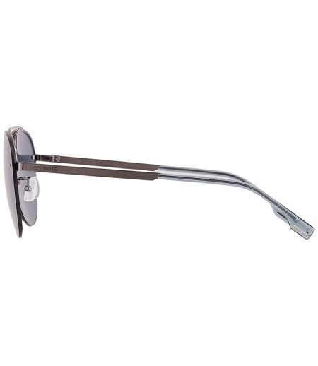 Lunettes De Soleil 1537/f/sk 06lb Ir Homme Taille Unique Ruthénium Foncé Gris Hugo Boss