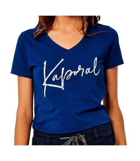 T-shirt Marine Femme Kaporal Jay