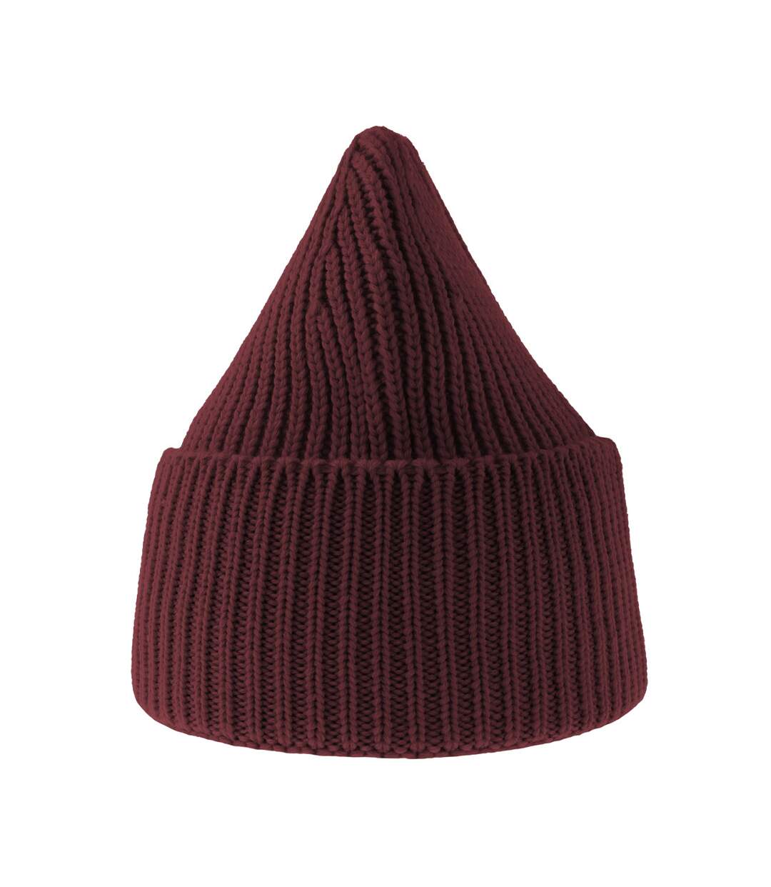 Bonnet Oak Bordeaux Chiné Atlantis Headwear-3