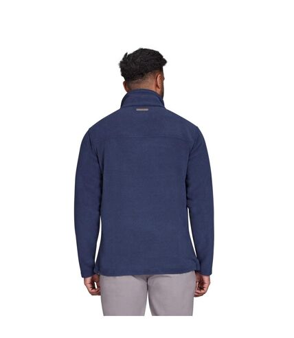 Pull homme bleu marine Raging Bull