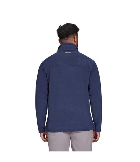 Mens fleece jumper navy Raging Bull