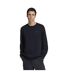 Mens Originals Crew Neck Relaxed Fit Raglan Sweatshirt Black Adidas-4
