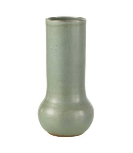 Vase en Céramique Organique 40cm Vert