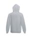 Veste À Capuche Homme Gris Chiné Fruit Of The Loom-2