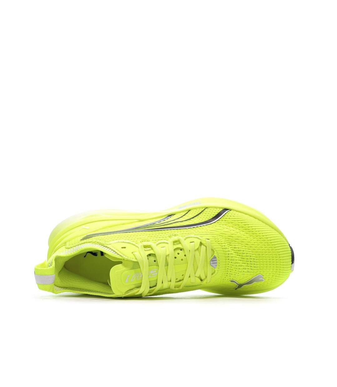 Chaussures de running jaune fluo homme puma foreverrun nitro 2-4