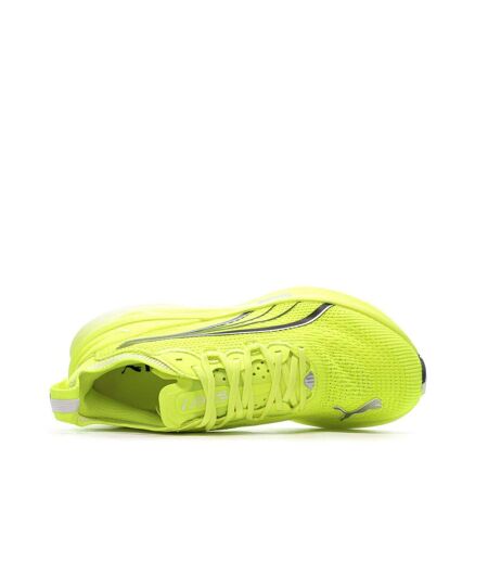 Chaussures de running jaune fluo homme puma foreverrun nitro 2