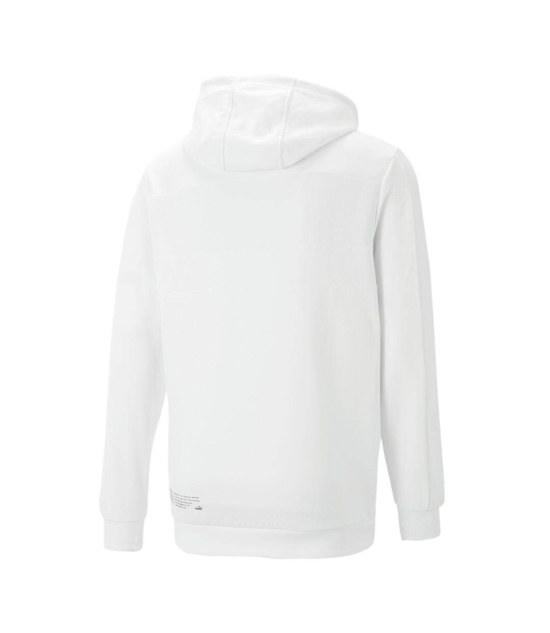 Sweat à Capuche Blanc Homme Puma AMG V6 - M-2