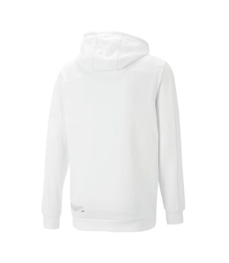 Sweat à Capuche Blanc Homme Puma AMG V6 - M