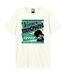T-shirt Retro Revue Adulte Vieux Blanc Amplified-1
