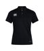 Canterbury Womens/Ladies Club Dry Polo Shirt (Black) - UTPC4377