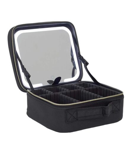 Vanity avec Miroir LED Modulable 26cm Noir