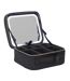 Vanity avec Miroir LED Modulable 26cm Noir-1