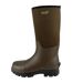Mens Ashcombe Neoprene Wellington Boots Brown Jack Pyke-3