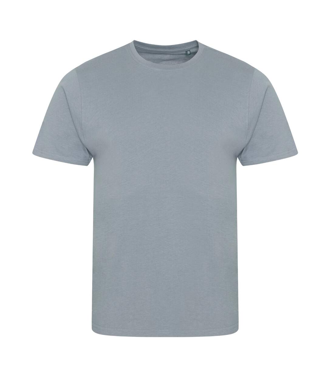 T-shirt Cascades Adulte Gris Chiné Ecologie-1