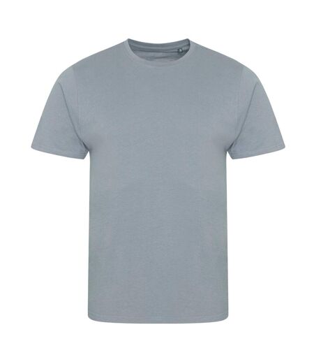 T-shirt Cascades Adulte Gris Chiné Ecologie