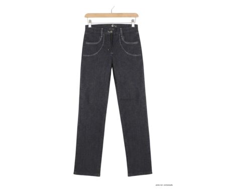 MAYFLOWER SE1111J - Pantalon extensible bleu denim : l'équilibre parfait entre confort et style